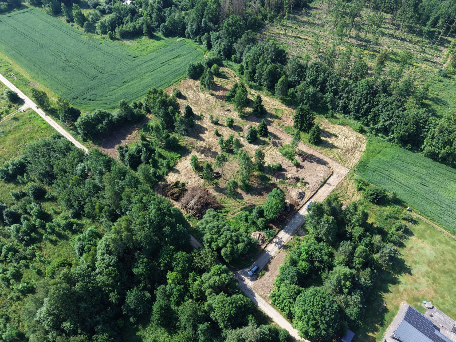 Talkotiškių sklypai, Vilniaus raj.